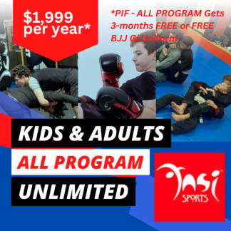 Kids & Adult (ALL PROGRAM) Unlimited $1,999