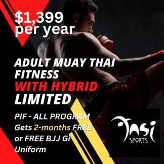 Adult Muay Thai Fitness with Hybrid Limited $1,399