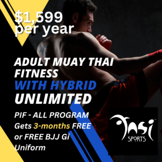 Adult Muay Thai Fitness with Hybrid Unimited $1,599