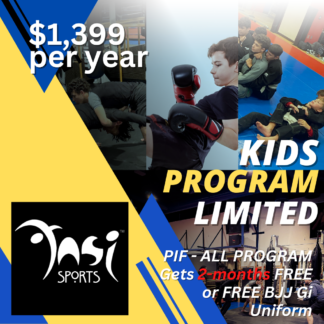 Kids ALL Program Limited $1,399