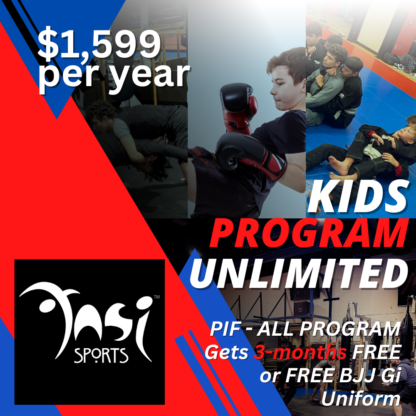 Kids ALL Program Unlimited $1,599