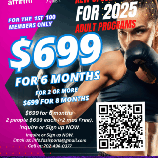 For the 1st 100 members only! $699 for 6 months 2 people $699 each (+2 months Free). NO CONTRACT REQUIRED