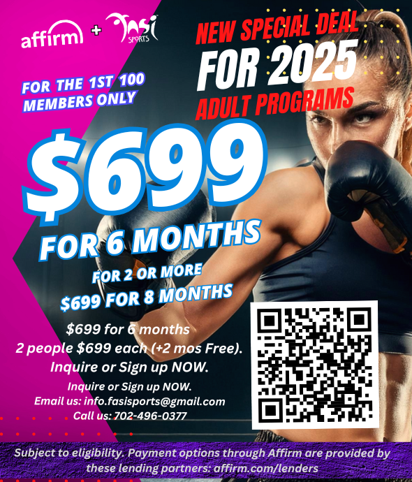 Adult 2025 Sign Up Program