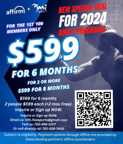 For the 1st 100 members only! $599 for 6 months 2 people $599 each (+2 months Free). NO CONTRACT REQUIRED