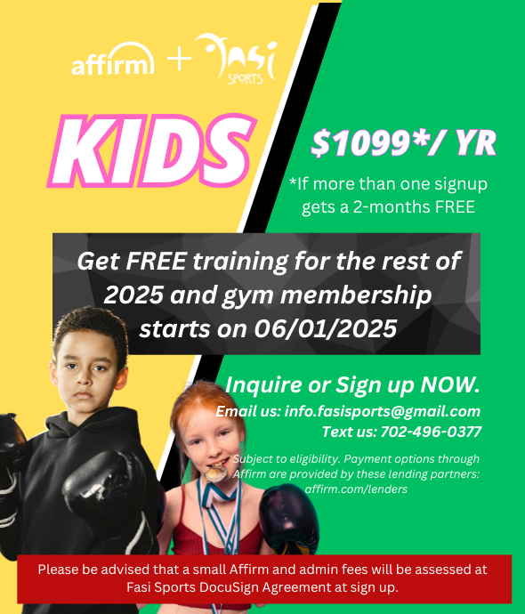 NEW SPECIAL DEAL 2025 - KIDS PROGRAM