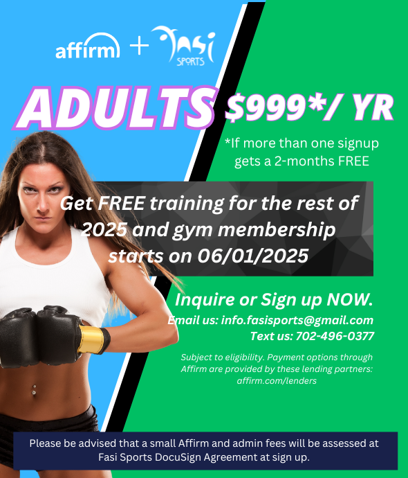 Adult 2025 Sign Up Program