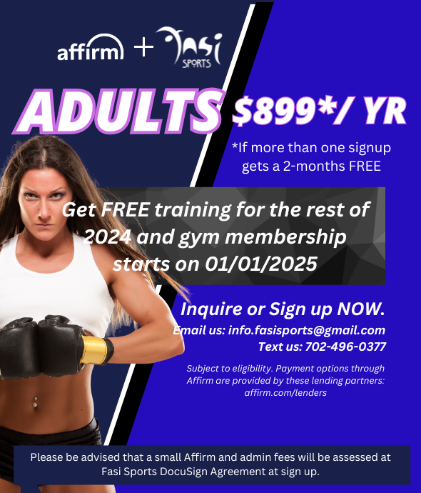 Adult 2025 Sign Up Program