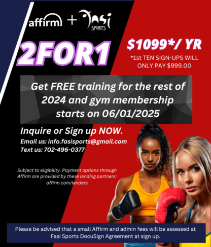 2 FOR 1 Summer Special $1,099. 1st Ten Sign-Ups Pay Only $999.